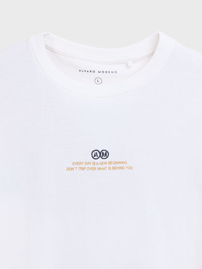 CAMISETA HARMONY BLANCO