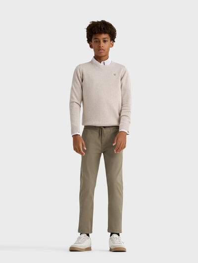 PANTALON DALTON KIDS VERDE