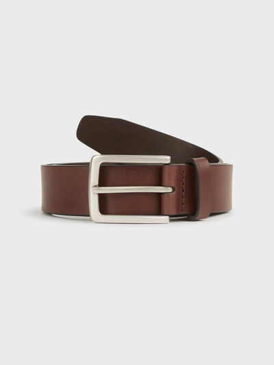 CINTURON WESTERN MARR&Oacute;N