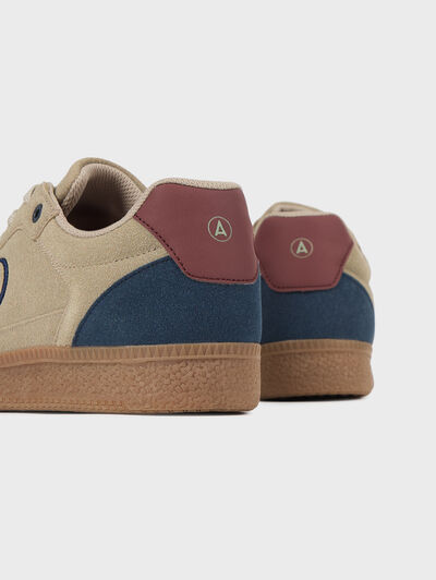 SNEAKERS SOCCER BEIGE