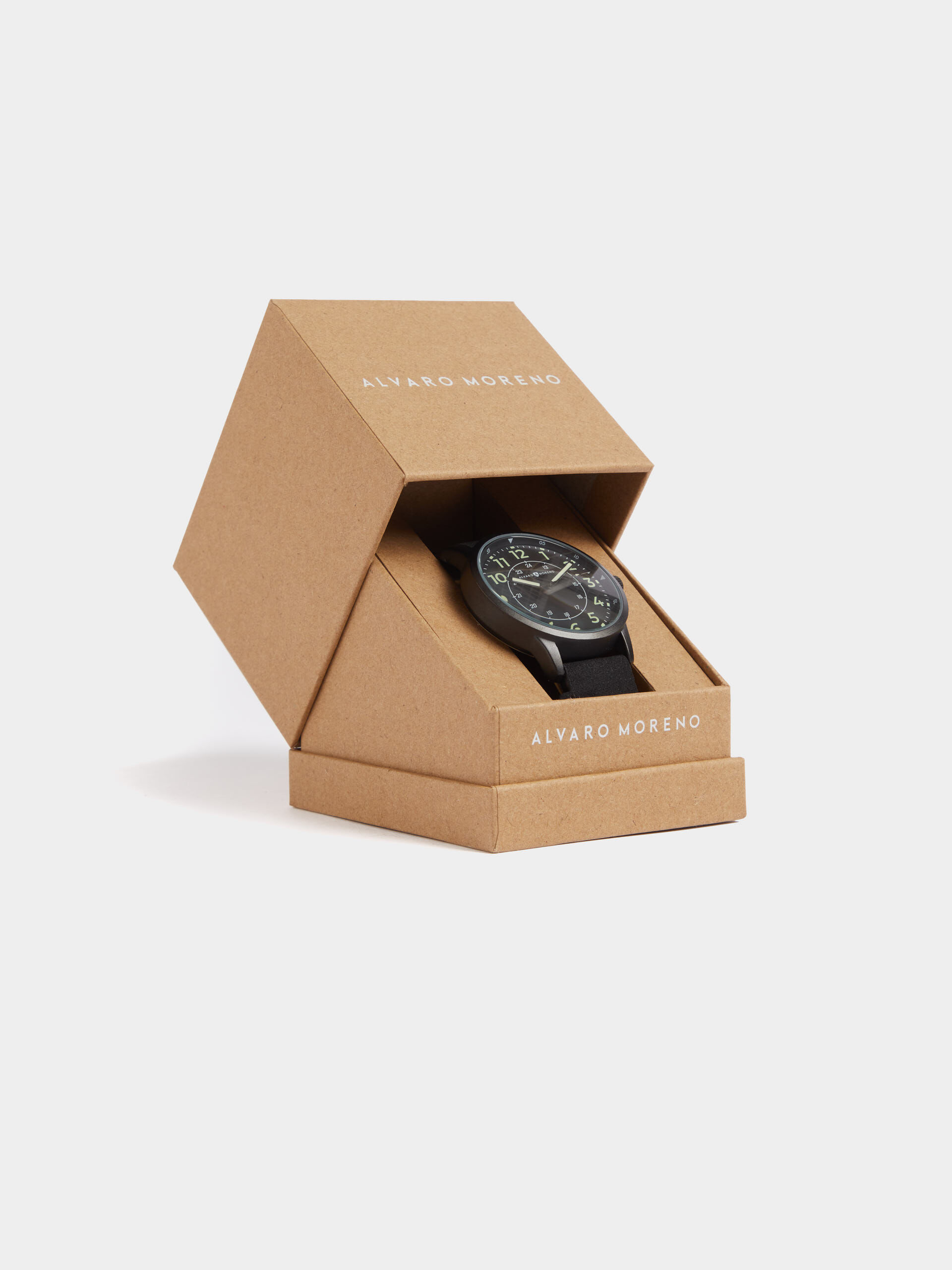 RELOJ TIMELESS NEGRO