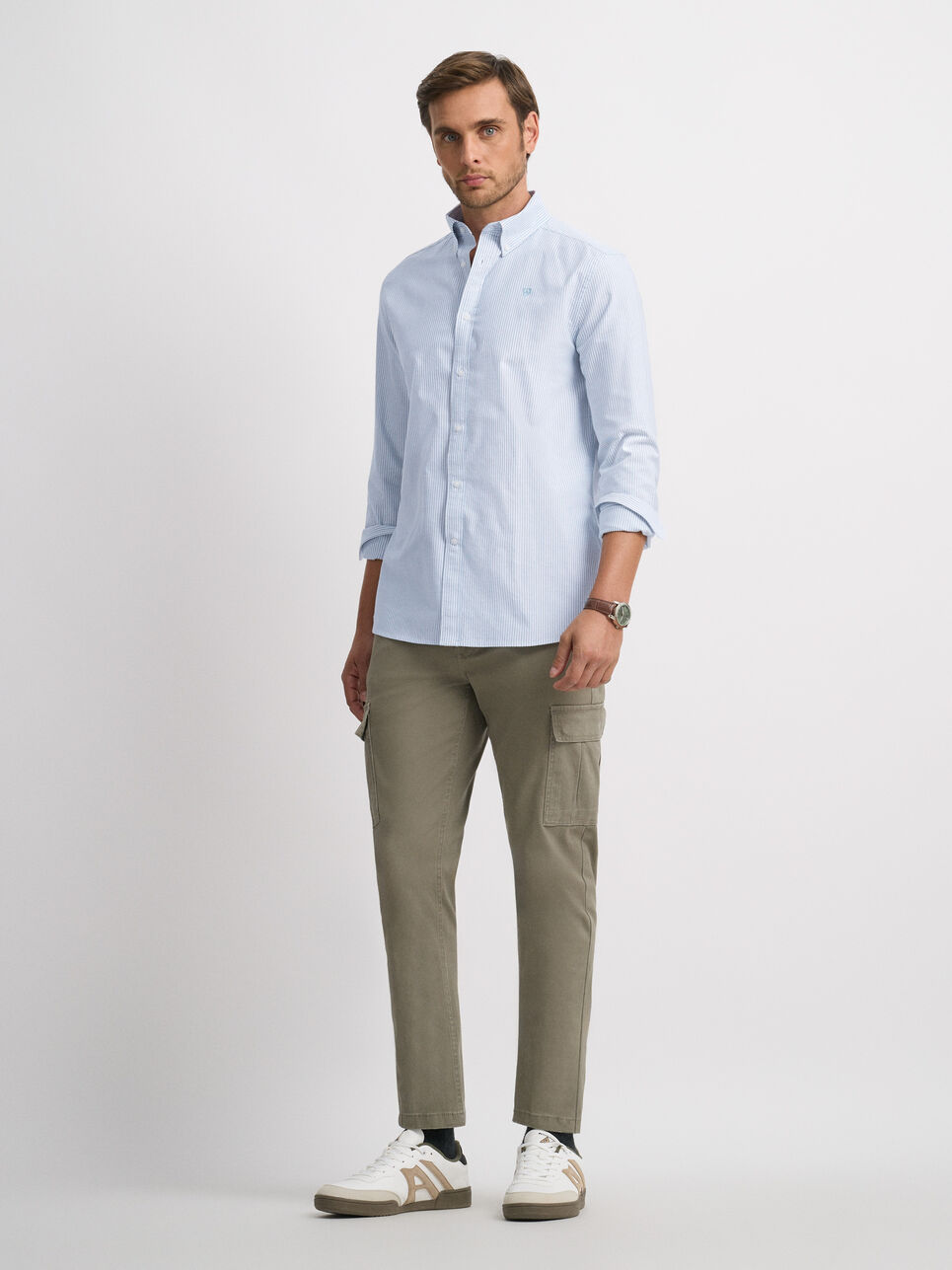 CAMISA OXFORD STRIPES