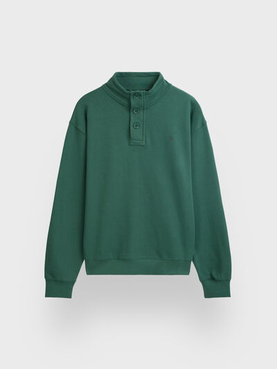 SUDADERA BRAYDEN VERDE