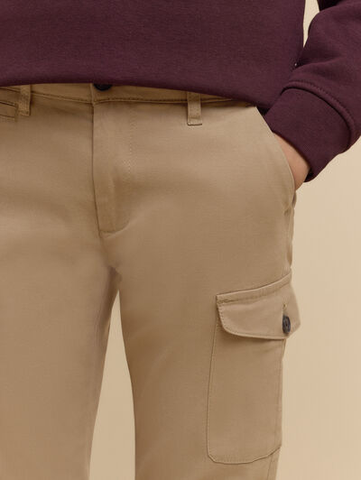 PANTALON BUFFALO KIDS CAMEL