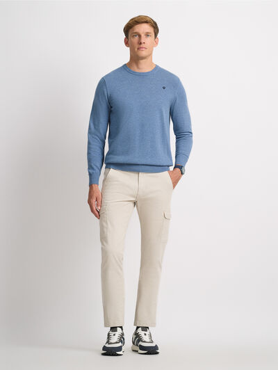 JERSEY ROUND NECK TRENDY