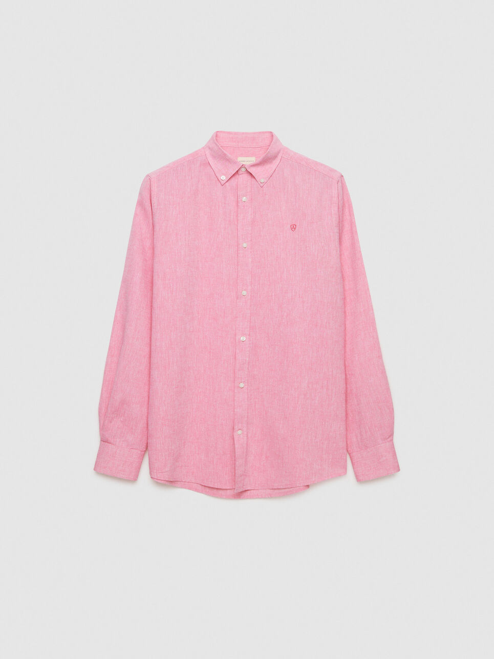 CAMISA LINO C. BOTON