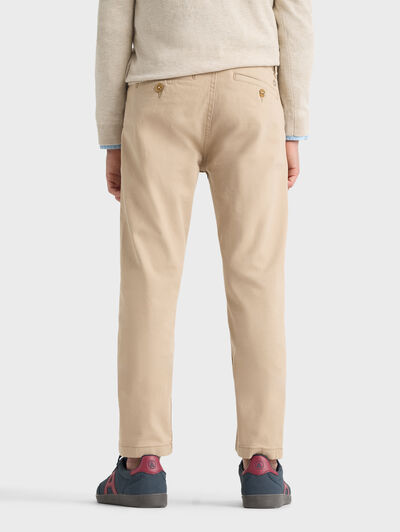 PANTALON CHINO KIDS CAMEL