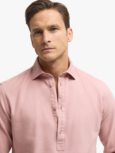 POLERA PANAMA DYE ROSA