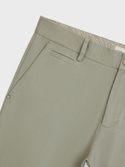 PANTALON ESTRUCTURA VERDE