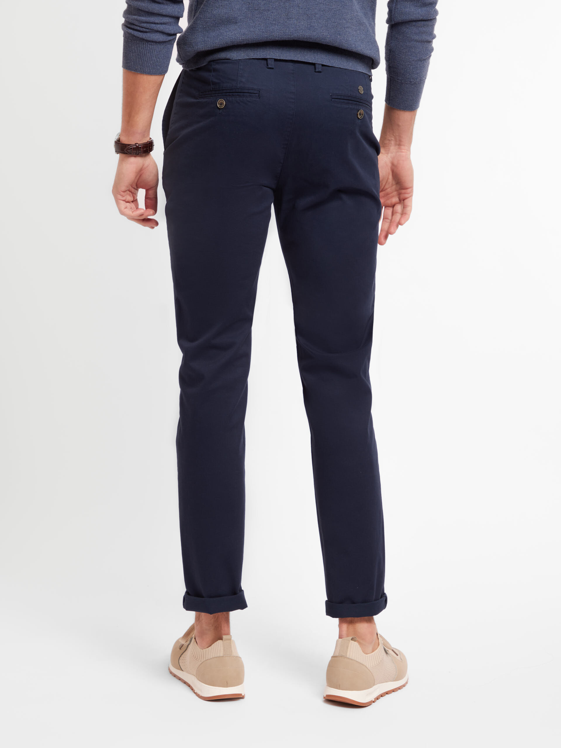PANTALON SLOT AZUL MARINO