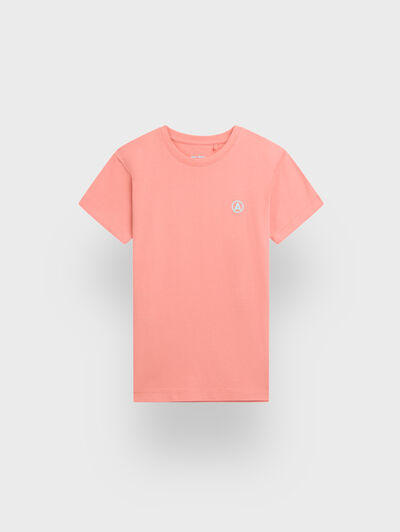 CAMISETA COCONUT KIDS CORAL