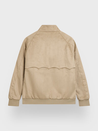 CAZADORA MAVENICK BEIGE