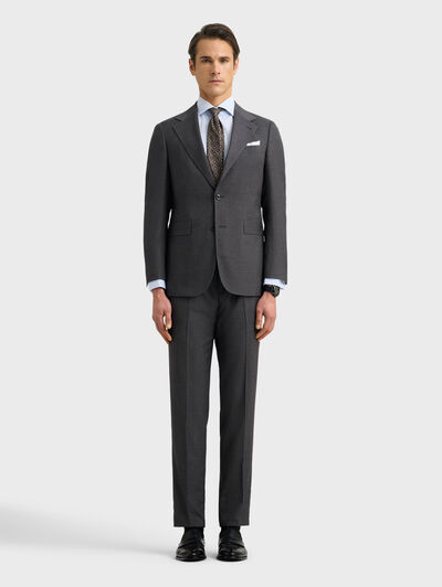 PANTALON FIL A FIL GRIS