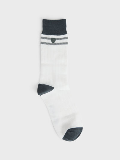 CALCETINES SET SPORT BLANCO