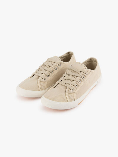 ZAPATILLAS CANVAS CAMEL
