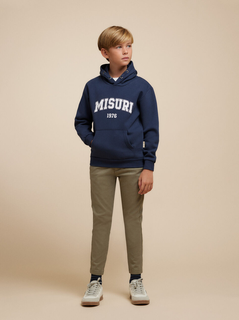 SUDADERA MISURI KIDS
