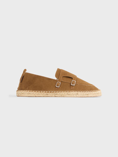 ESPADRILLES HEBILLAS CAMEL