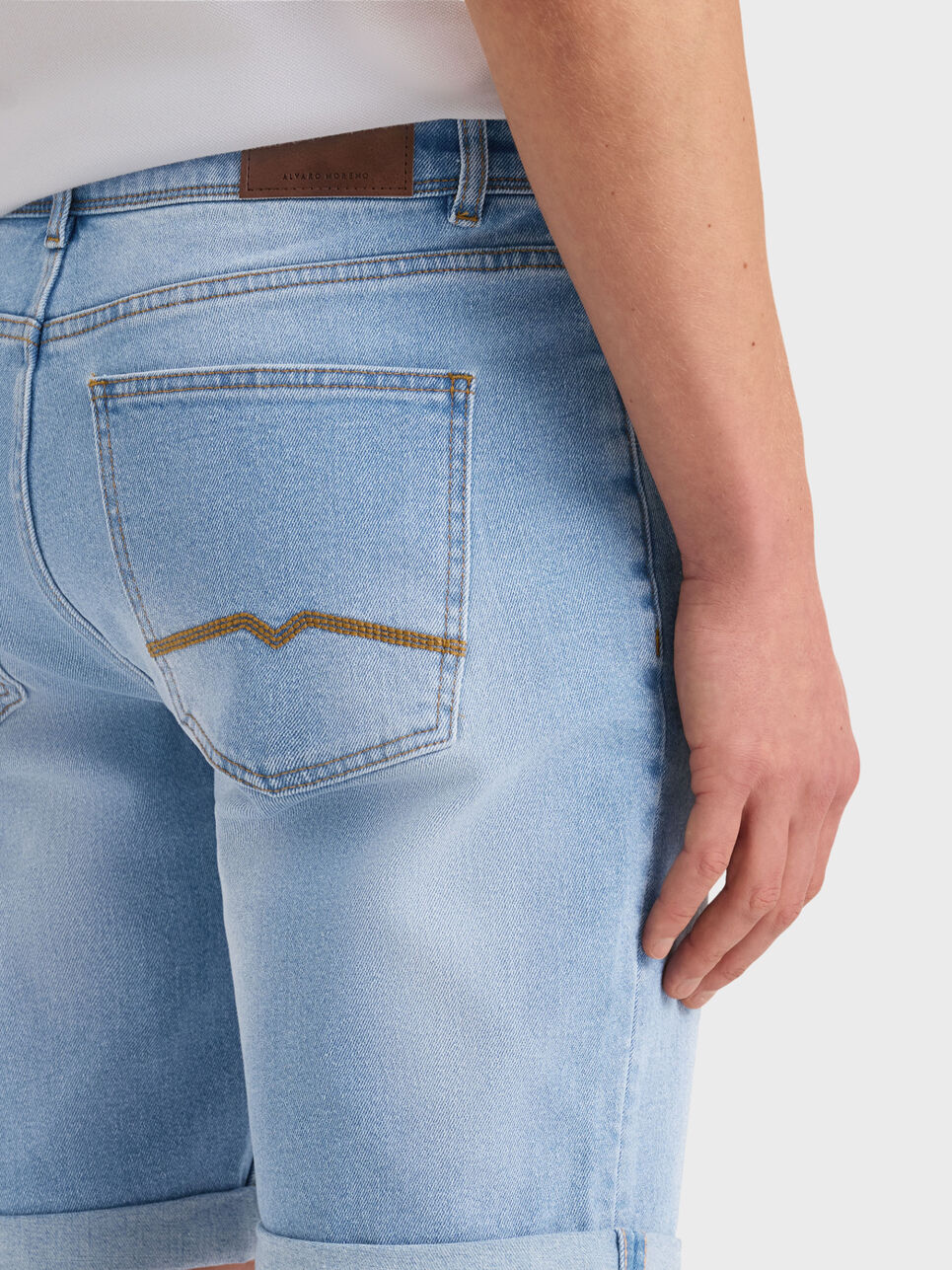 BERMUDA DENIM VUELTA