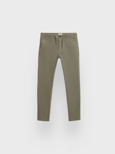 PANTALON DALTON KIDS VERDE