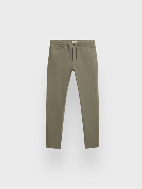 PANTALON DALTON KIDS VERDE