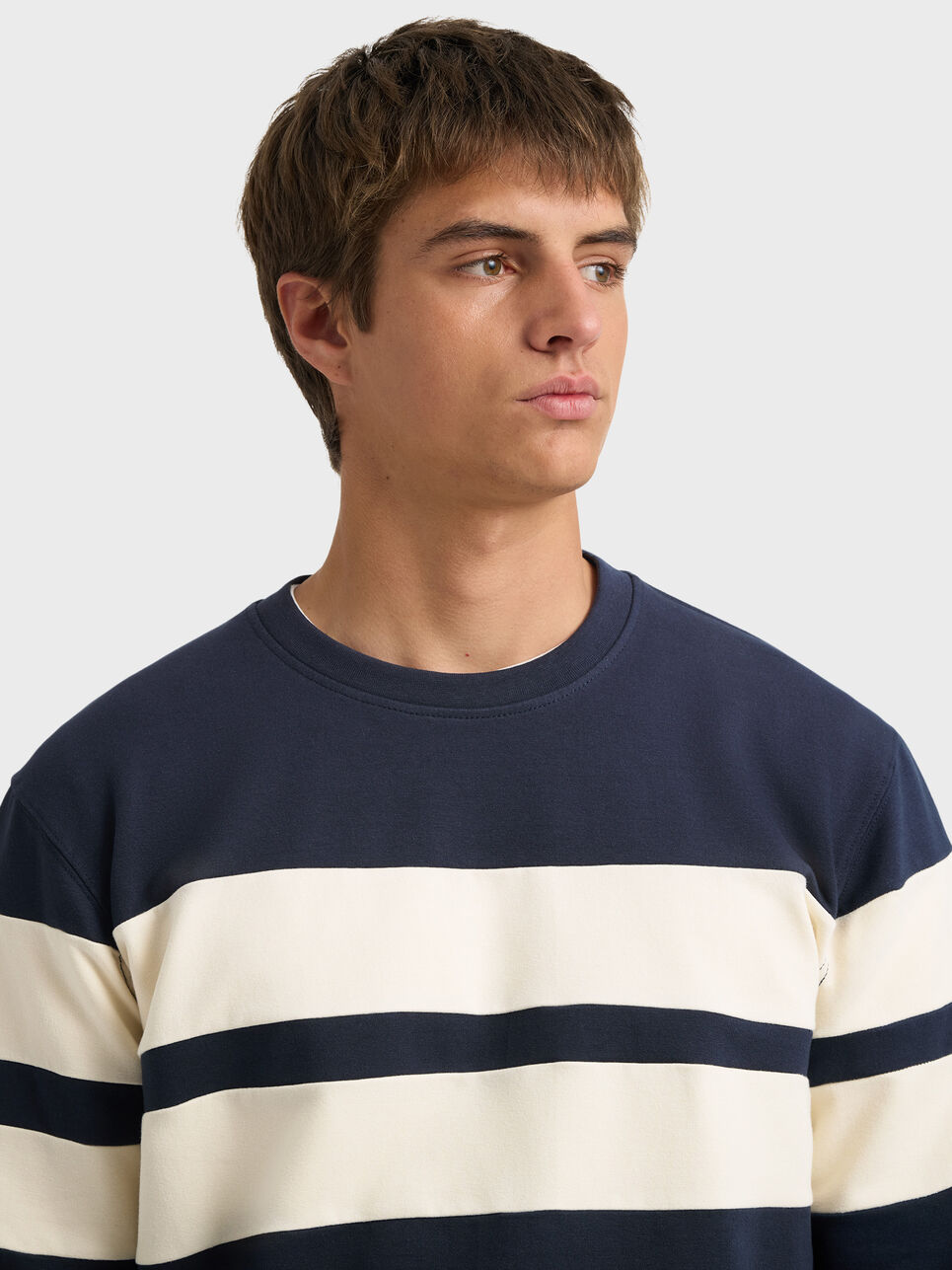 SUDADERA STRIPES