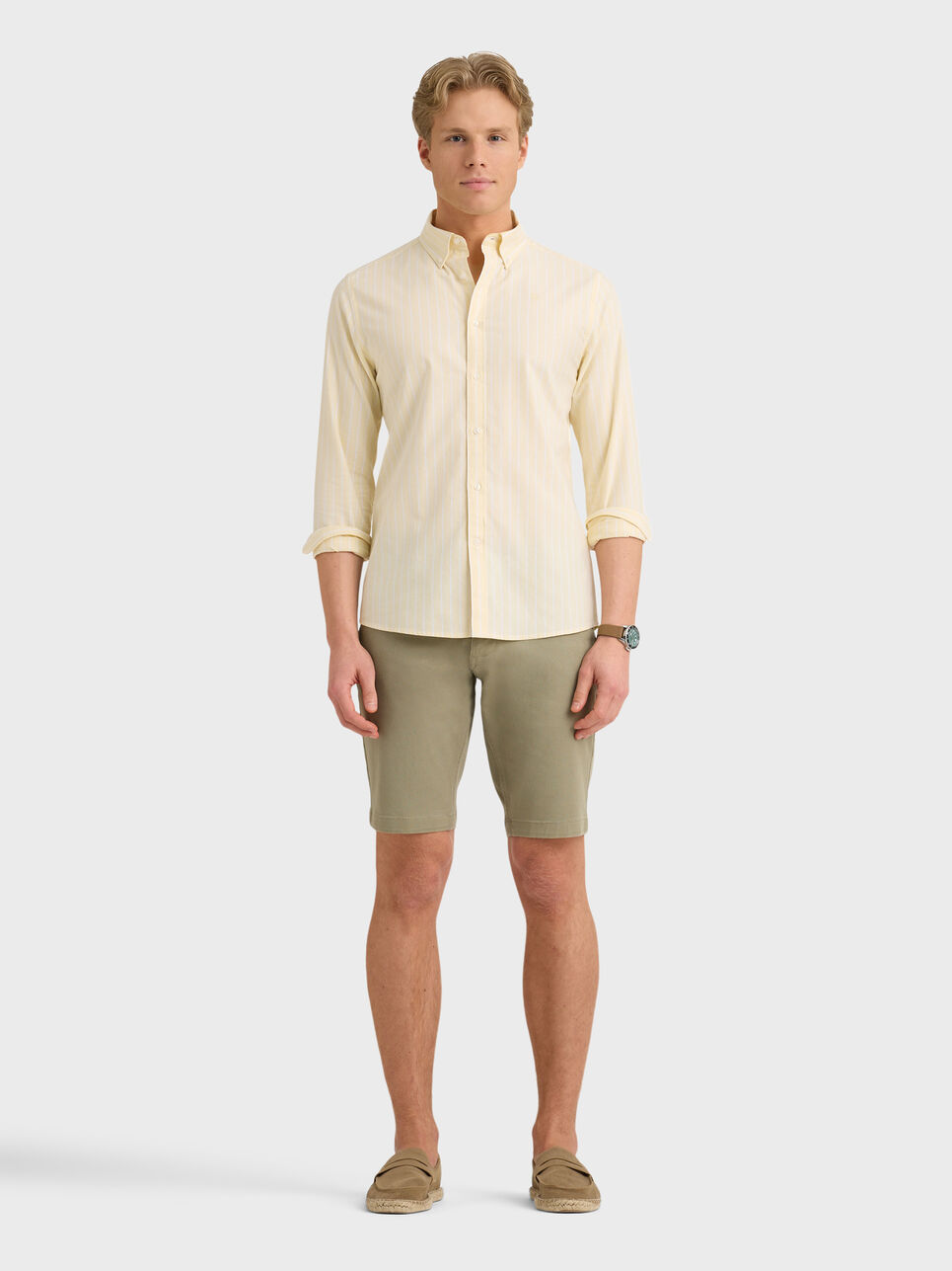 CAMISA OXFORD STRIPES