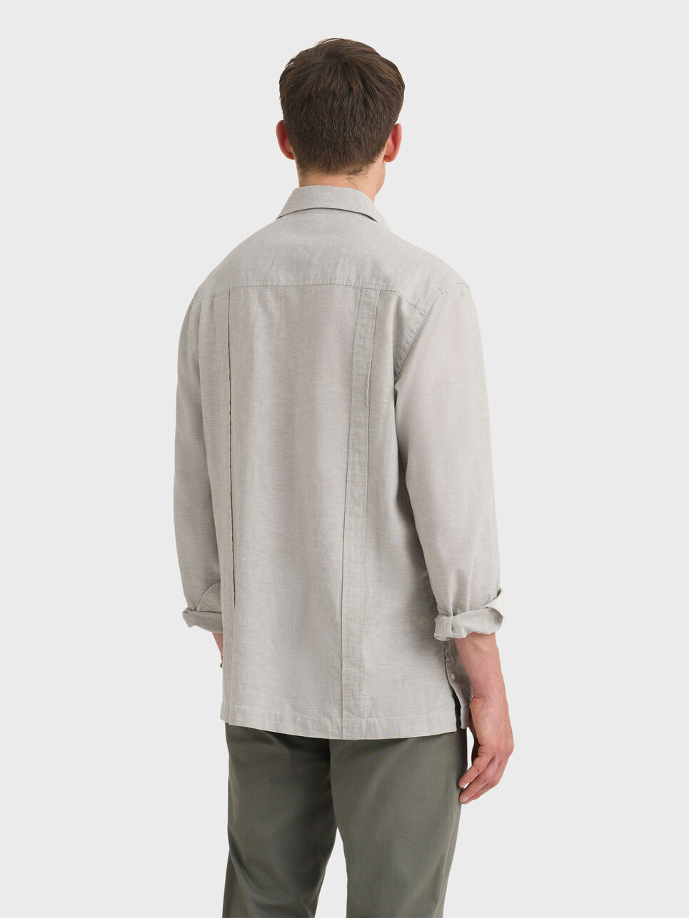 CUBANA LINO CHAMBRAY