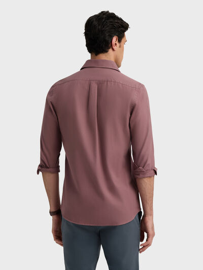 CAMISA TWILL PEACH