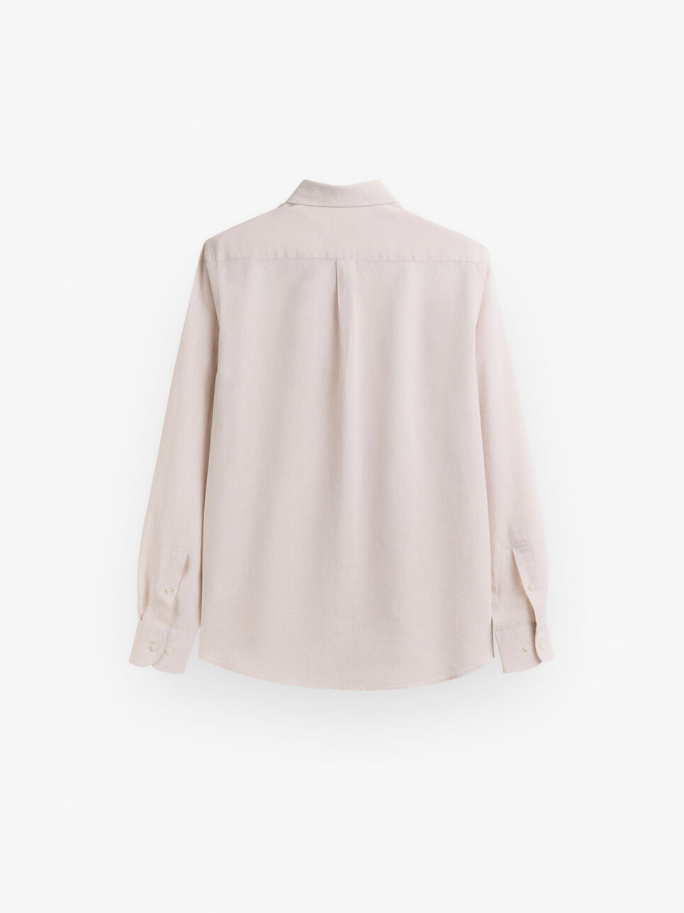 CAMISA LINO BOLSILLO