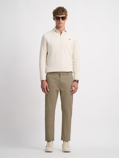 PANTALON COOPER CAMEL