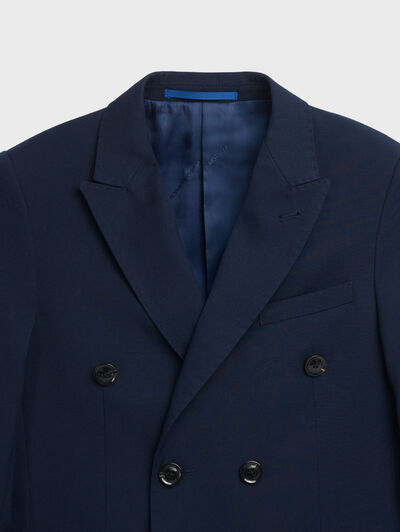 BLAZER CRUZADO KIDS AZUL MARINO