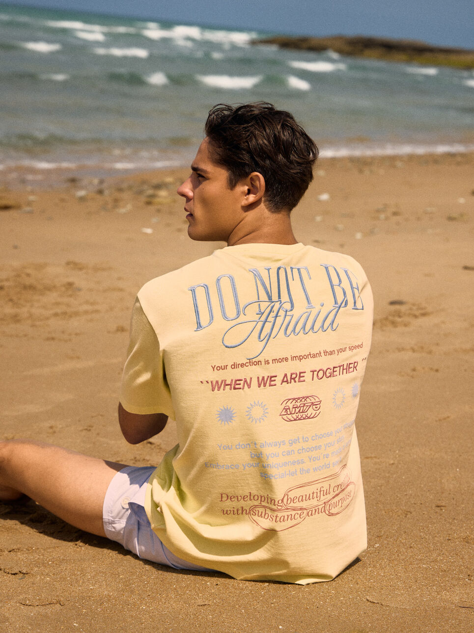 CAMISETA AFRAID