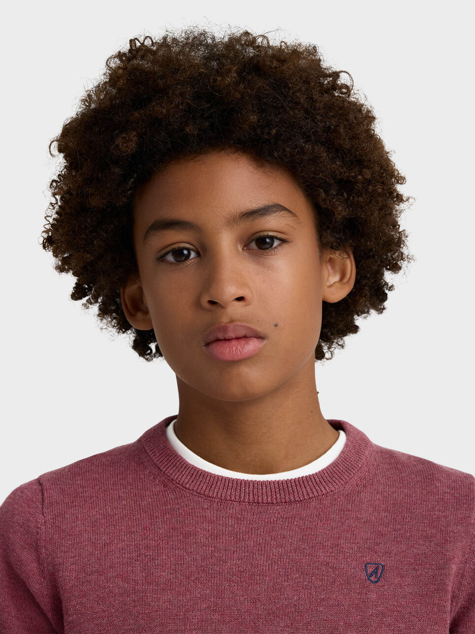 JERSEY ROUND NECK KIDS