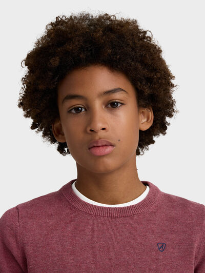 JERSEY ROUND NECK KIDS