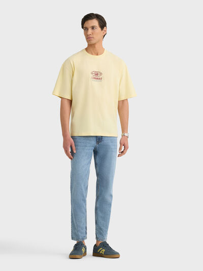 CAMISETA MAGNET AMARILLO