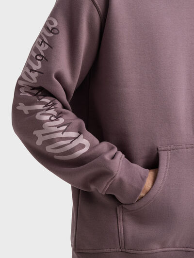 SUDADERA MATTERS ROSA