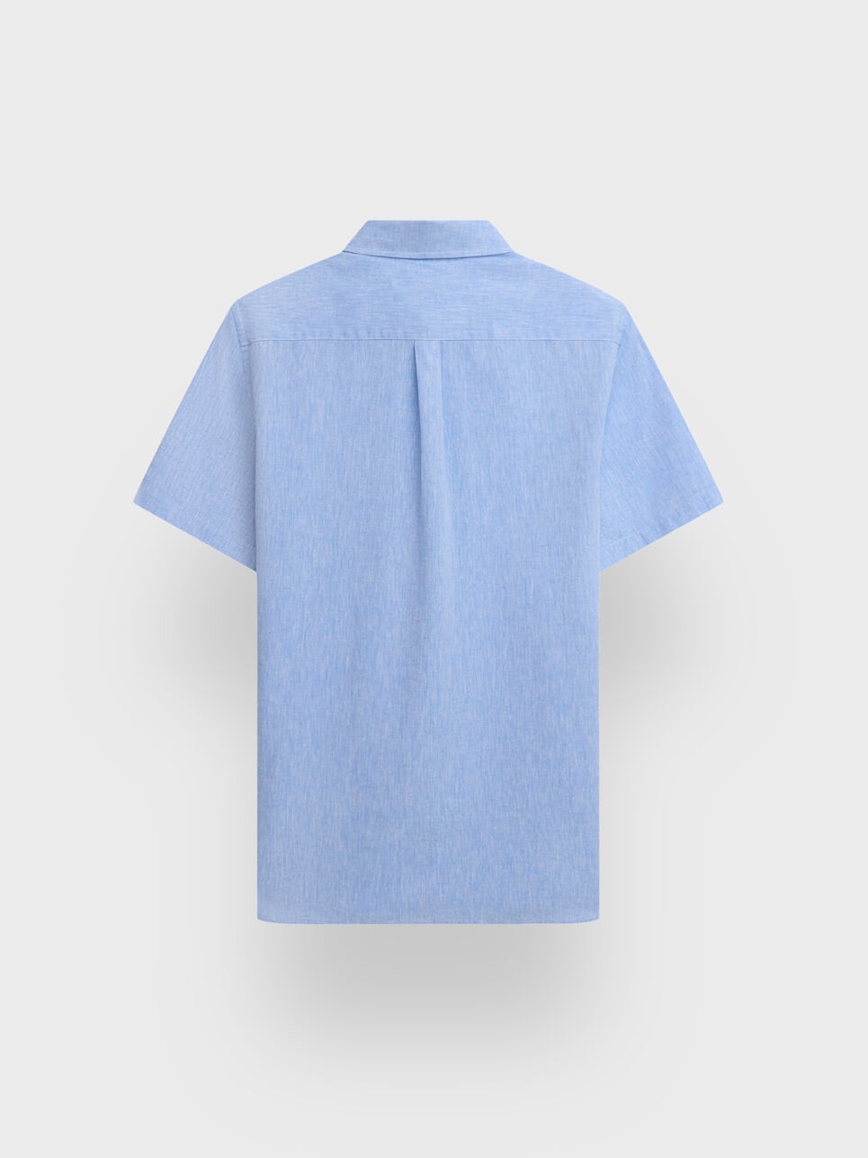 CAMISA LINO M.CORTA