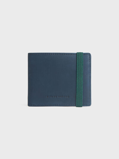 CARTERA TRAVEL AZUL MARINO
