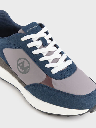SNEAKERS YACSON AZUL