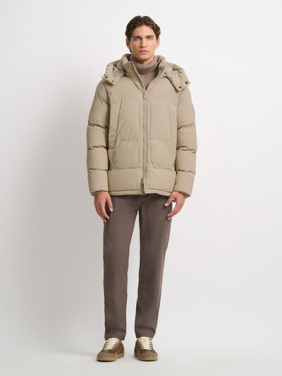 PARKA DONNIE BEIGE