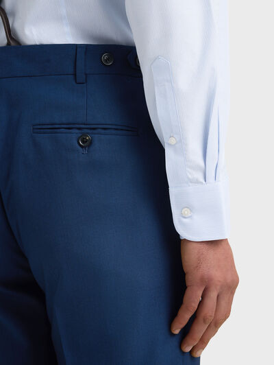 PANTALON NAPOLI MICRO AZUL