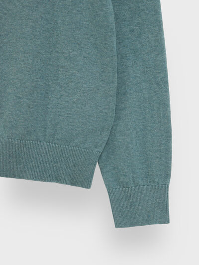 JERSEY LORENZO VERDE AGUA