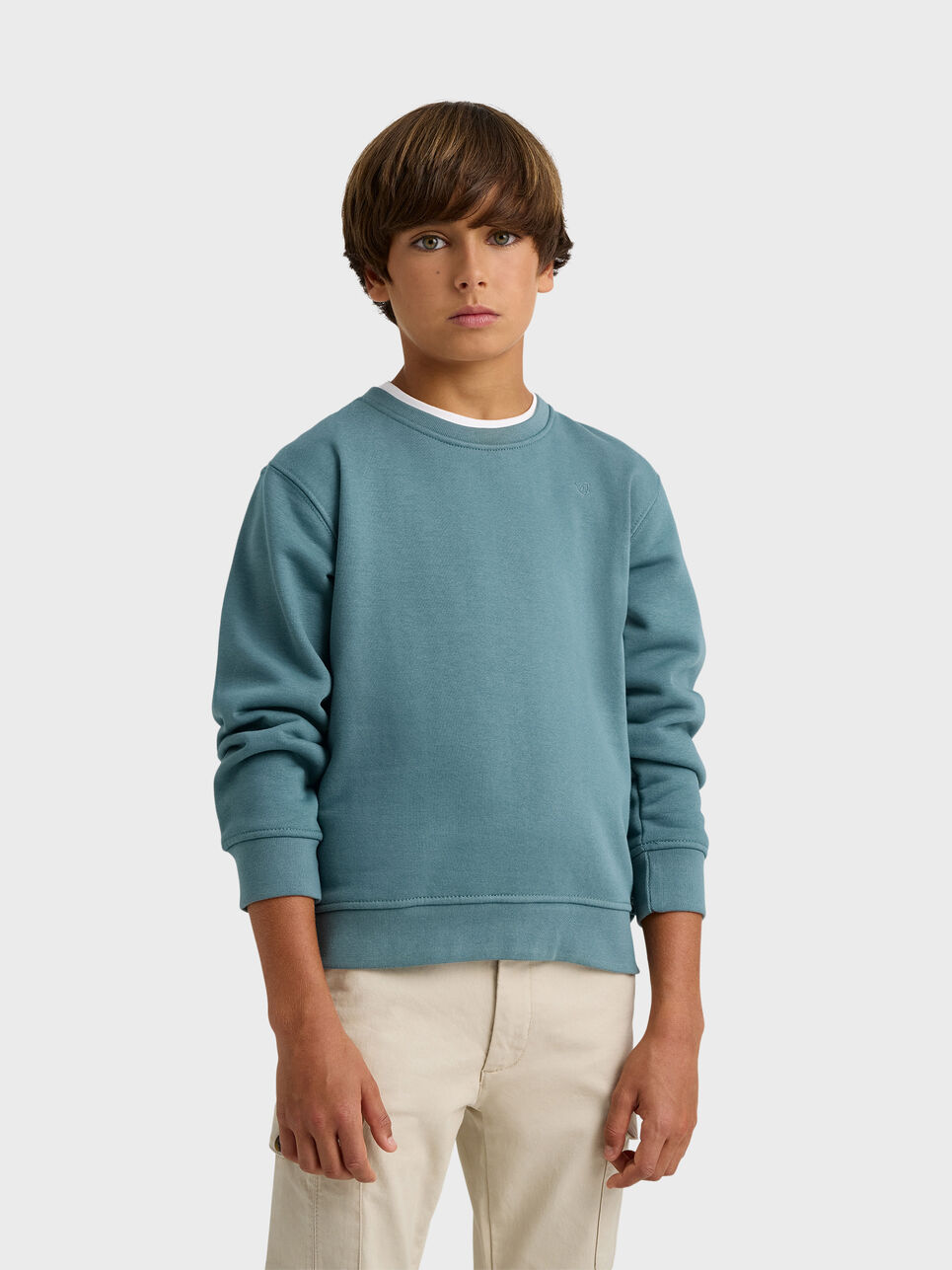 SUDADERA BASICA KIDS