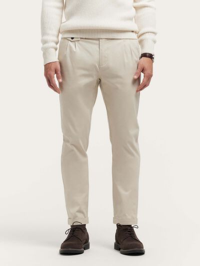 PANTALON CARROT CRUDO