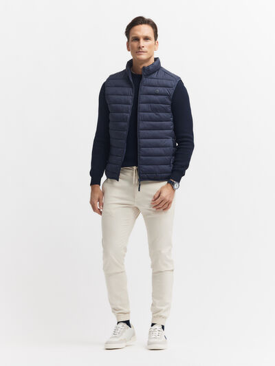 CHALECO VITO AZUL MARINO