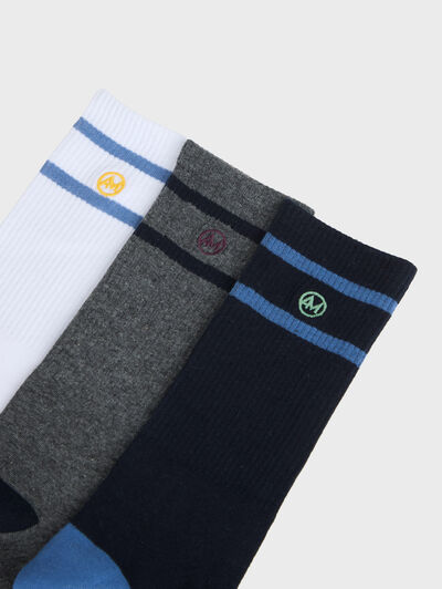 CALCETINES TENIS BLANCO