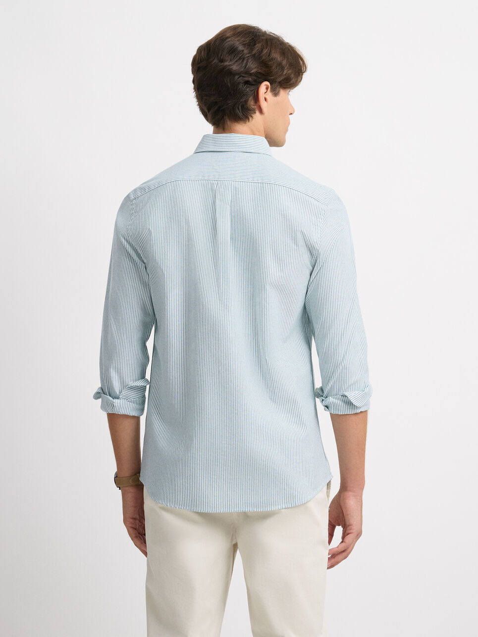 CAMISA OXFORD STRIPES