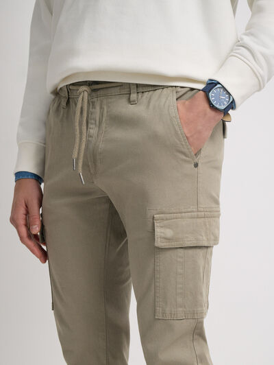PANTALON DAKAR VERDE