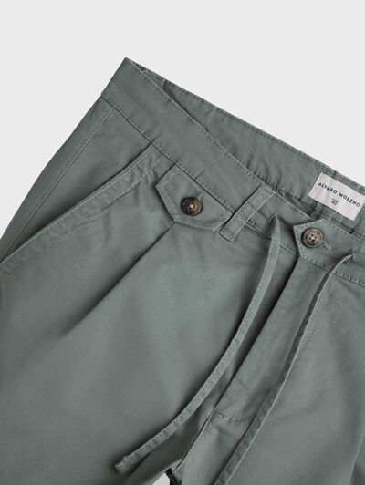 PANTALON VALENT VERDE