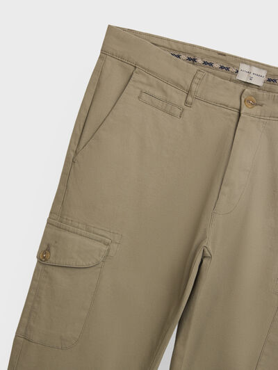 PANTALON BUFALO VERDE